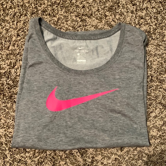 Nike tee gray medium - Picture 1 of 3